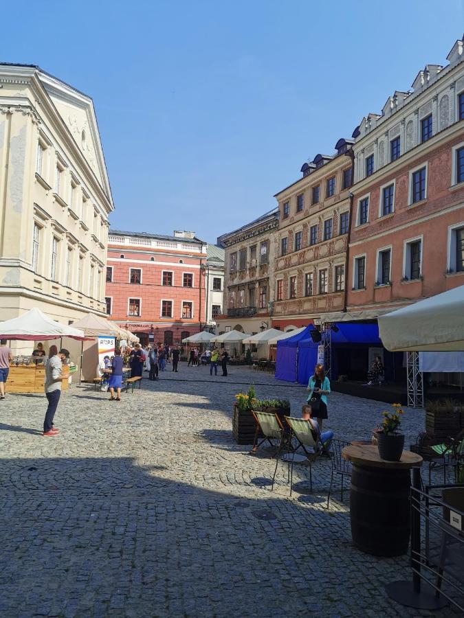 Town Square Apartment Lublin Kültér fotó